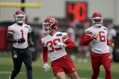 Updated Chiefs 53-man roster by jersey number for Week 12