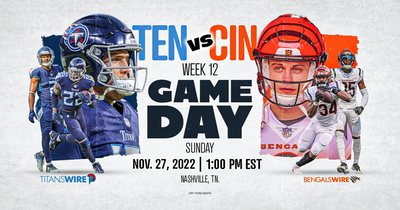 Titans vs. Bengals: TV schedule, how to stream, injuries, odds, more