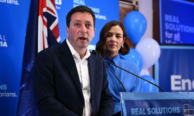 Federal Liberals say Coalition must lure back women after Victoria state election rout