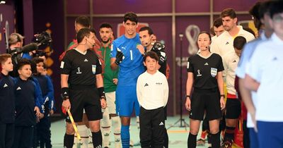 Why Yassine Bounou lined up for Morocco anthem but didn't start against Belgium in World Cup