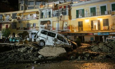 Anger grows as illegal construction partly blamed for landslide deaths on Italian island