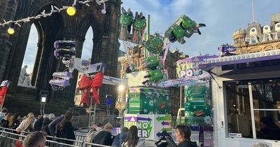 Edinburgh Christmas Market: How much it costs to ride all the attractions