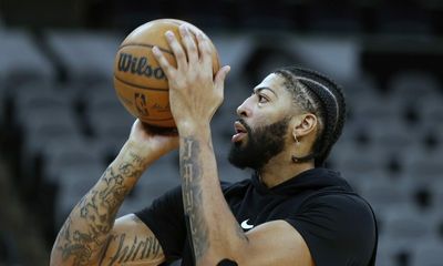 Anthony Davis expected to return Monday versus Pacers