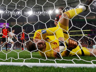 Belgium vs Morocco player ratings: Thibaut Courtois fails to learn from mistake in Group F defeat