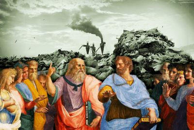 Did Western philosophy ruin Earth?