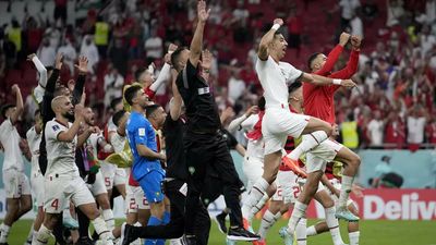 Belgium vs Morocco Highlights: Morocco shock Belgium 2-0 with late goals