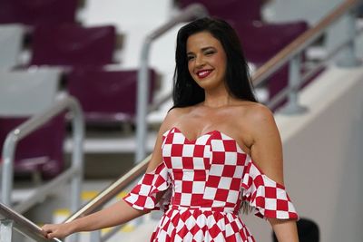 Model Ivana Knoll insists she does not fear arrest over daring World Cup outfits