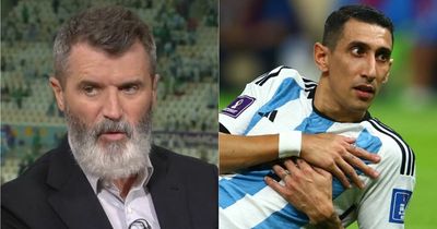 "I'm not sure he's got a heart" - Manchester United great Roy Keane doubles down on Angel Di Maria criticism