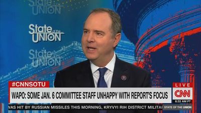 Schiff: Jan. 6 panel is "very close" to consensus on final report