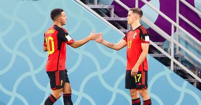 'Toothless' - Roberto Martinez slammed for Eden Hazard and Leandro Trossard decision for Belgium