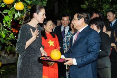 New Zealand says Xin Chao to trade with Vietnam