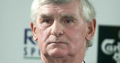 Irish football mourning the death of national team's first manager, Mick Meagan