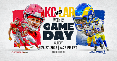 How to watch Rams at Chiefs: Time, TV and streaming info for Week 12