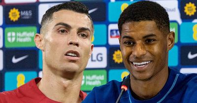 Marcus Rashford comments on "unbelievable" Cristiano Ronaldo after bitter Man Utd exit