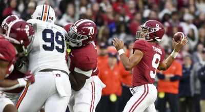 Bryce Young watch: Alabama QB and possible future Texans first-rounder fuels big win over Auburn
