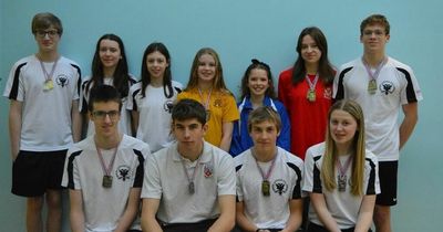 Lanark swimmers make waves as they grab impressive medals haul