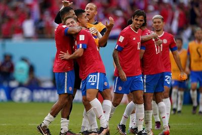 ‘We are alive’: Costa Rica boss Luis Fernando Suarez relishing showdown with Germany