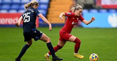 Liverpool women player ratings as Melissa Lawley and two others excellent vs Blackburn Rovers