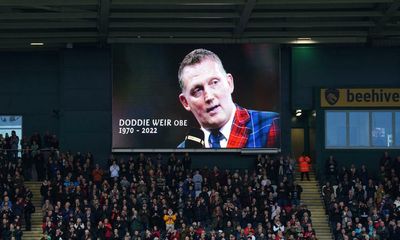 ‘Force of nature’: ex-rugby player Doddie Weir leaves lasting legacy, say admirers