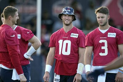 Lack of transparency in starting QB announcement bad look for struggling Texans