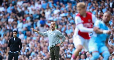 Pep Guardiola's Man City hold key advantage over Mikel Arteta's Arsenal in Premier League race