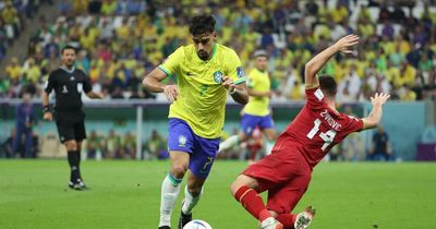 Brazil handed selection blow over West Ham's Lucas Paqueta ahead of Switzerland clash