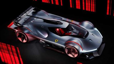 Ferrari Vision Gran Turismo Revealed With Twin-Turbo V6 Making Over 1,000 HP