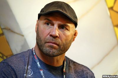 Randy Couture looks back on his MMA finale, says he knew it was time to retire