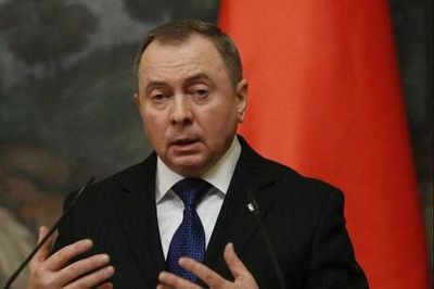 Belarusian foreign minister Vladimir Makei dies aged 64