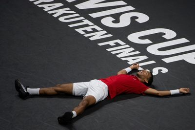 Canada's Auger-Aliassime, Shapovalov achieve childhood dream with first Davis Cup title