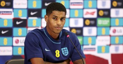 England's Marcus Rashford sends selection message to Gareth Southgate before Wales clash