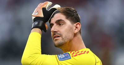 Liverpool fans are all saying same thing about Thibaut Courtois after shock Belgium result