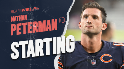 Bears third-string QB Nathan Peterman could start vs. Jets