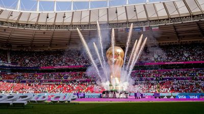 U.S. Soccer briefly alters Iranian flag in show of support for protesters