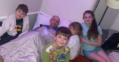 Grieving family face homelessness after father's death following terminal cancer battle