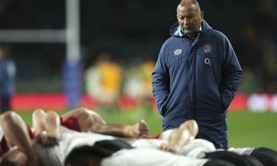 Eddie Jones facing review amid RFU concern over England’s autumn results