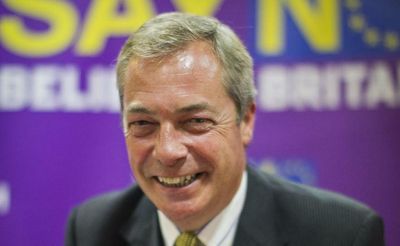 Nigel Farage holds secret meeting with Red Wall Tory MPs in 'political comeback plot'