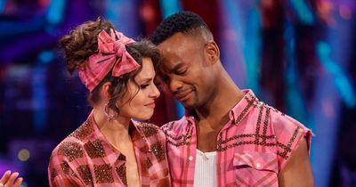 Strictly's Ellie Taylor and Johannes Radebe in tears as they become ninth stars to leave