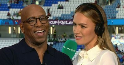 Laura Woods responds to Ian Wright after "overfamiliarity" criticism at World Cup 2022