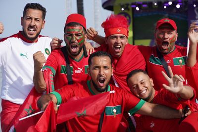 ‘This is a dream’: Morocco fans ecstatic after Belgium win