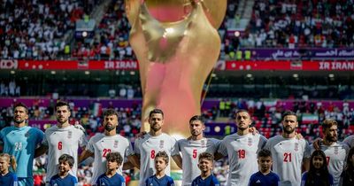 Iran call for USA to be kicked out of England World Cup group after Twitter post