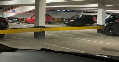 Couple suffer FOUR hour wait in "absolute mayhem" to leave city centre car park after Christmas shopping