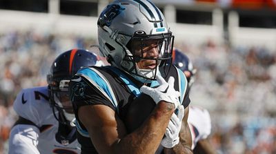 WATCH: Panthers WR DJ Moore leaves Broncos CB Pat Surtain II behind for TD catch
