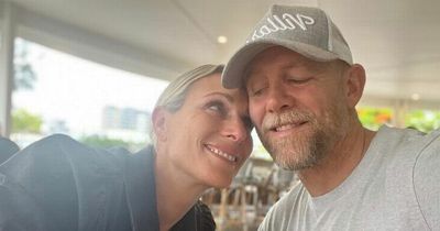 Mike Tindall posts loved-up selfie with Zara Phillips as they reunite at luxury hotel