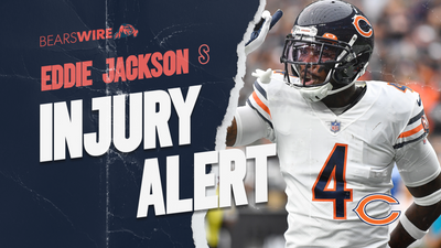 Bears S Eddie Jackson ruled out with foot injury