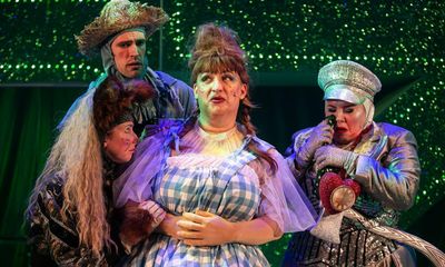 The Wonderful Wizard of Oz review – a joyful romp