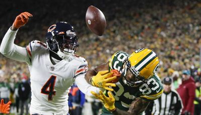 Bears star S Eddie Jackson knocked out of Jets game with foot injury
