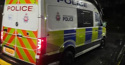 Boy, 12, arrested in burglary and robbery crackdown as police step up patrols