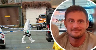 Village rocked by murder of devoted dad found shot and attacked with acid in quiet street