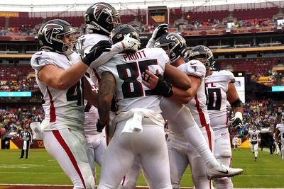 Falcons vs. Commanders: Week 12 photo gallery